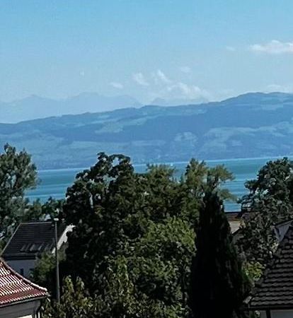 Traumhafte Ferienwohnung Mit See Und Bergsicht Фрідріхсгафен Екстер'єр фото