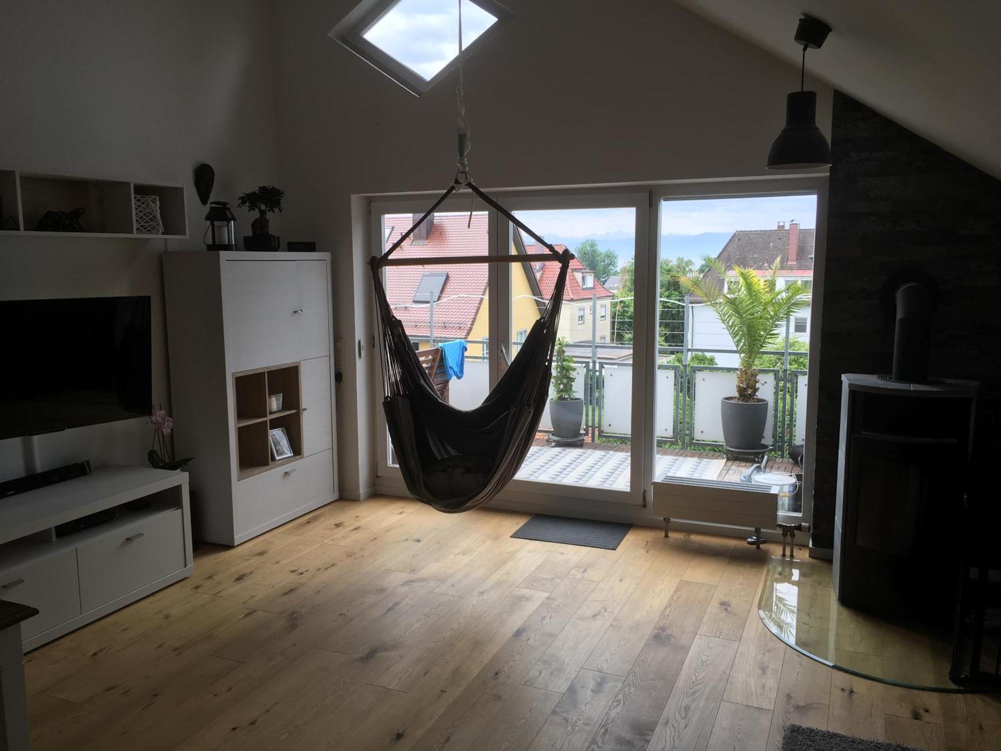 Traumhafte Ferienwohnung Mit See Und Bergsicht Фрідріхсгафен Екстер'єр фото