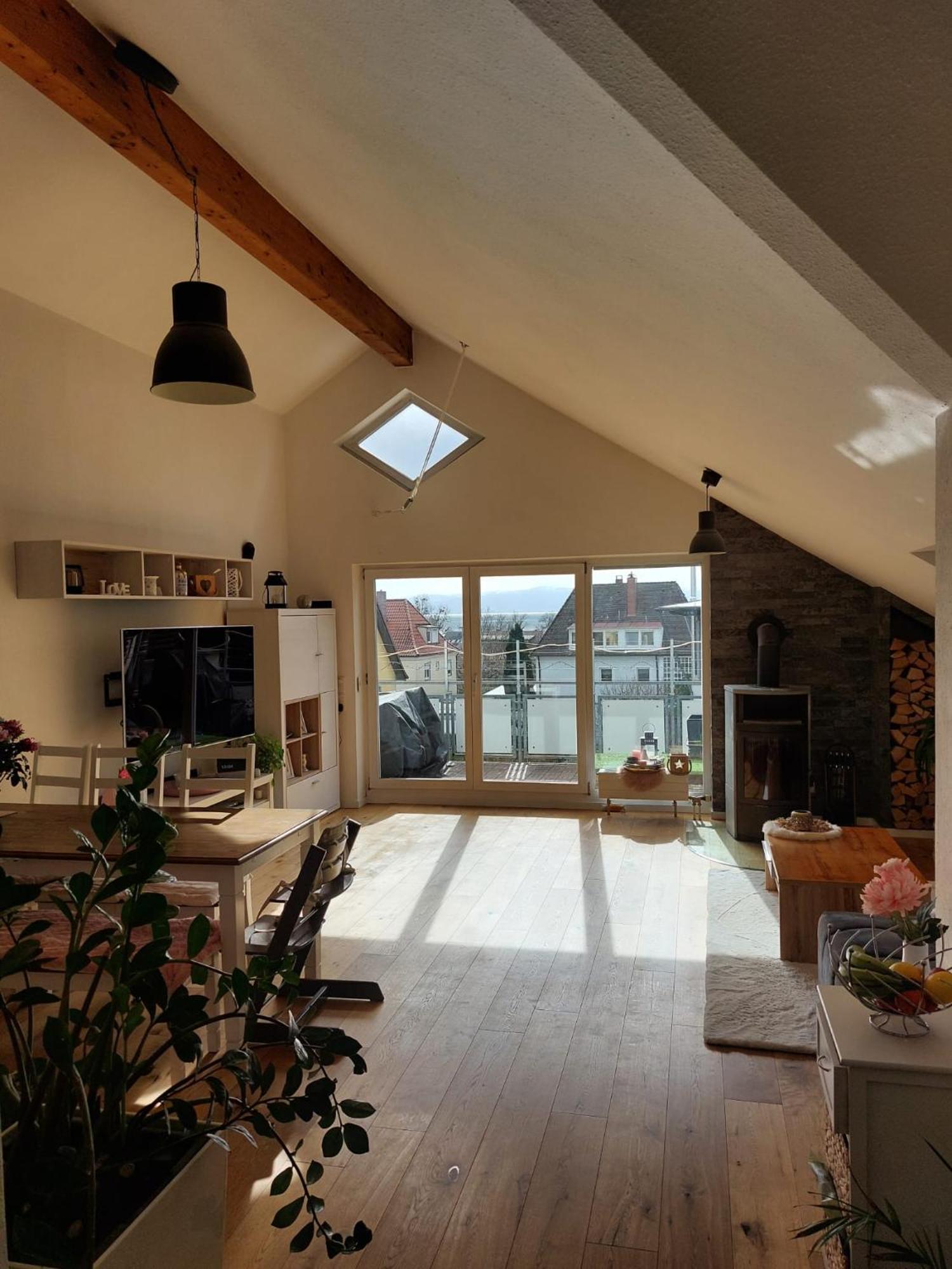 Traumhafte Ferienwohnung Mit See Und Bergsicht Фрідріхсгафен Екстер'єр фото