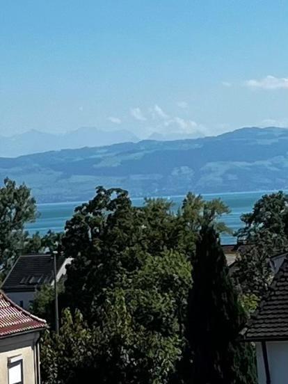 Traumhafte Ferienwohnung Mit See Und Bergsicht Фрідріхсгафен Екстер'єр фото